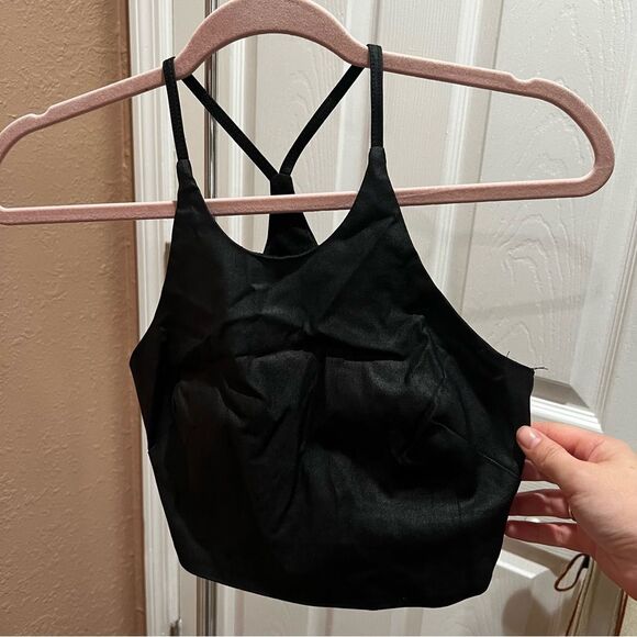 * Papaya Crop Top - Picture 1 of 4